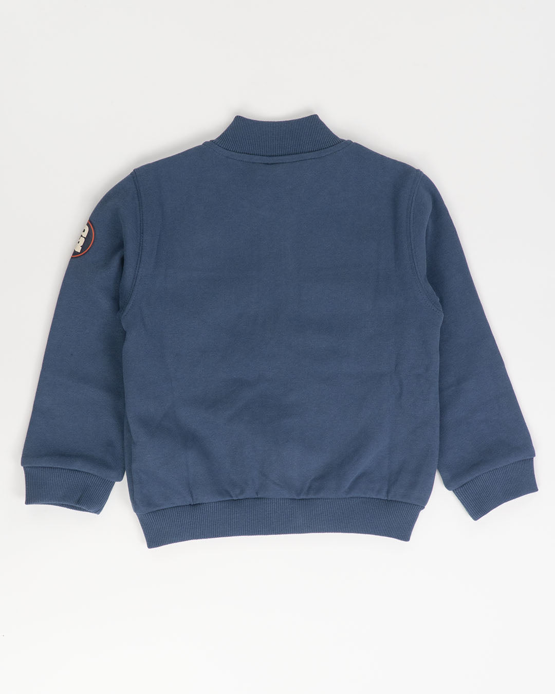 Felpa con zip e tasche felpata I DO