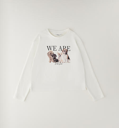T-shirt con cagnolini art.4.H716-0112 I DO