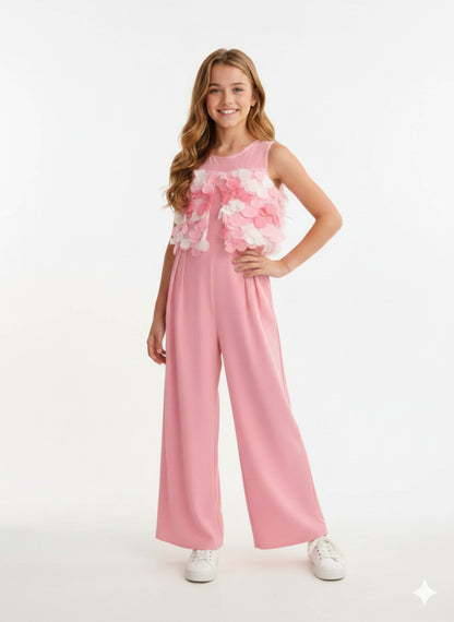 Tuta con corpino a petali  ABEL & LULA