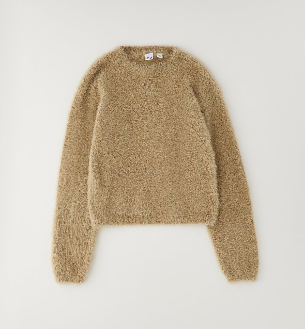 Maglione girocollo in pelo art.4.H688-0414 I DO