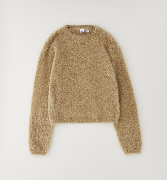 Maglione girocollo in pelo art.4.H688-0414 I DO