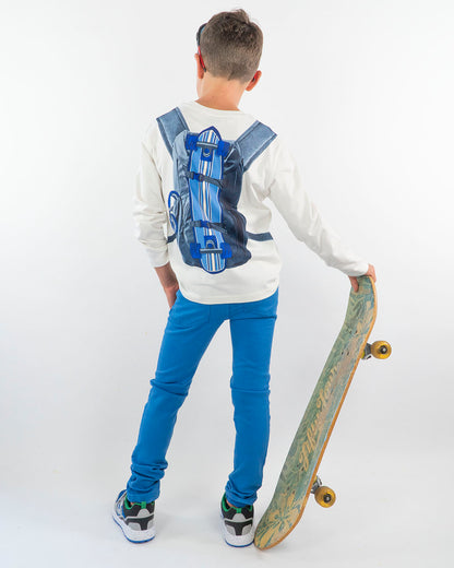 Pantaloni soft slim fit MAYORAL