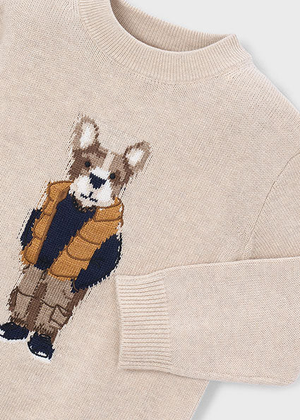 Maglione con cane art.4306-19 MAYORAL