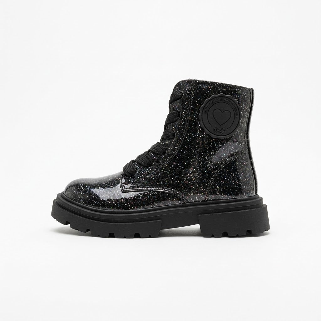 Anfibio glitterato con zip laterale PRIMIGI