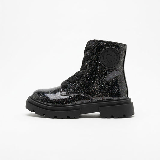 Anfibio glitterato con zip laterale PRIMIGI