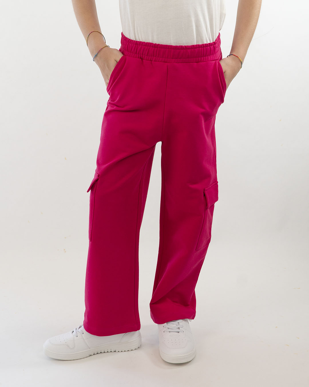 Pantaloni cargo elasticizzati a peso medio I DO
