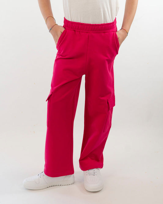 Pantaloni cargo elasticizzati a peso medio I DO