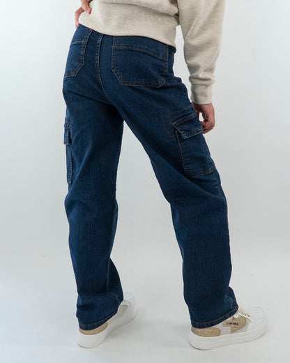 Jeans con tasconi MAYORAL