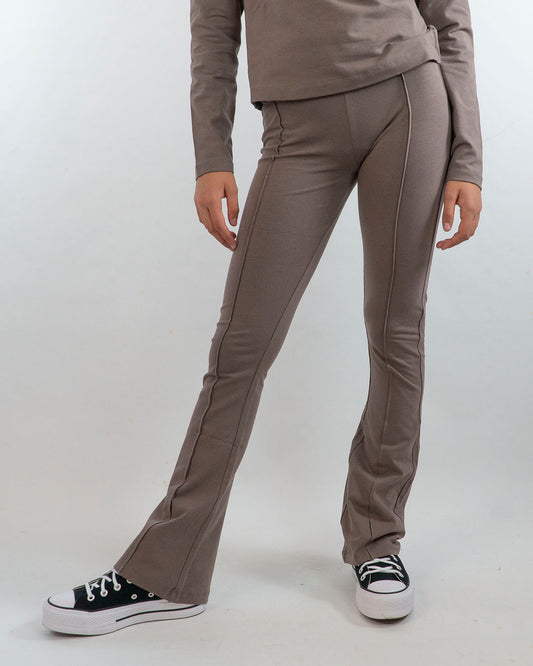 Leggings a zampa con fascia elastica in vita I DO