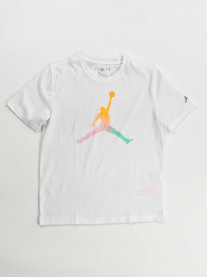 T-shirt  con logo sfumato art.95F822-001 JORDAN