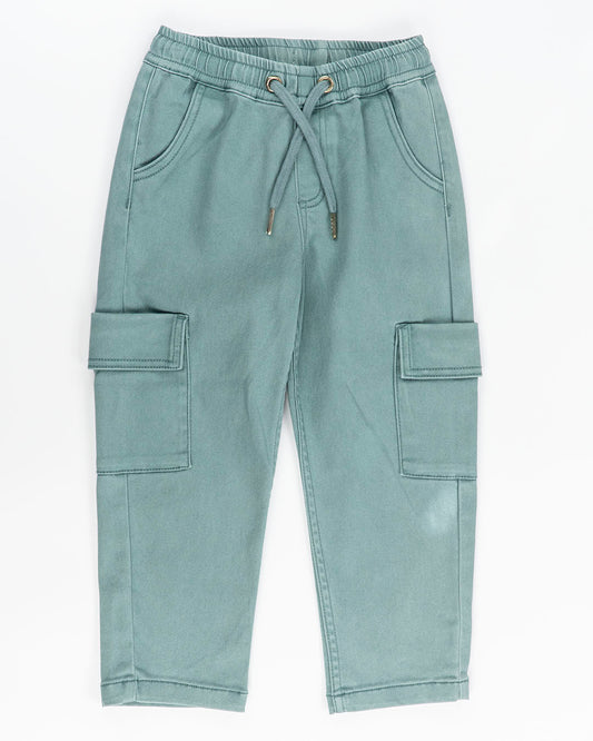 Pantaloni cargo con elastico in vita MAYORAL