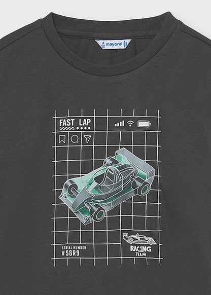 T-shirt con automobile art.4.013-032 MAYORAL