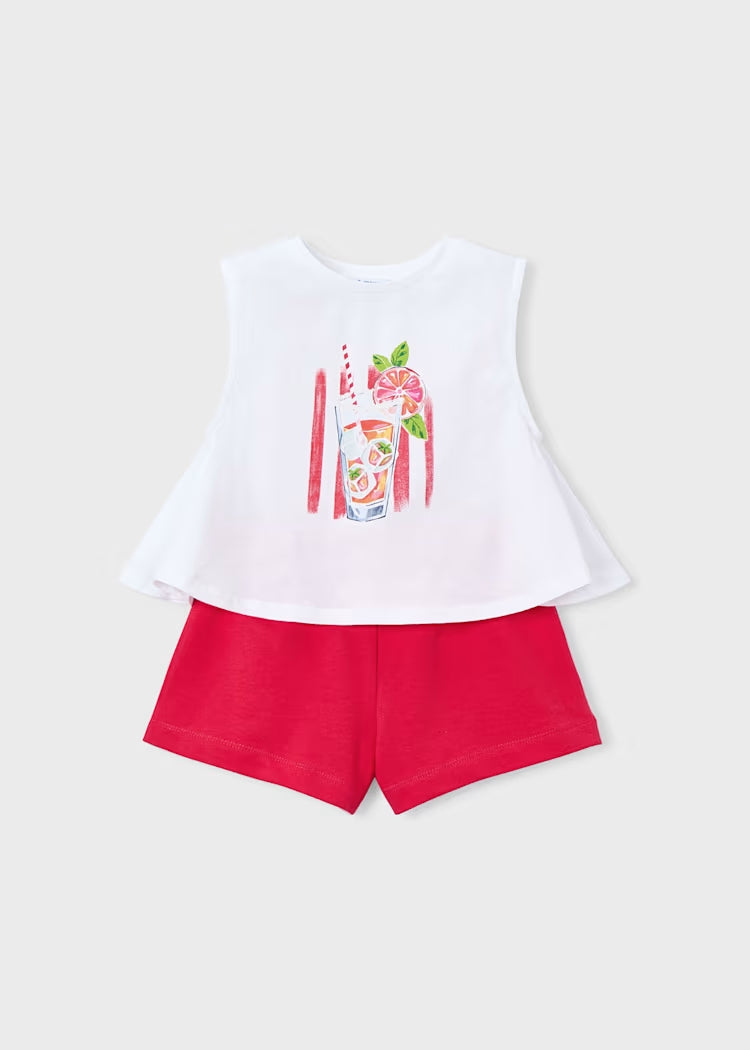 Completo con t-shirt scollata art.3228-69 MAYORAL