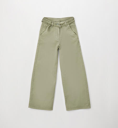 Pantaloni larghi con cintura art.4G725-4836 I DO