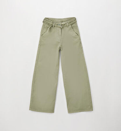 Pantaloni larghi con cintura art.4G725-4836 I DO