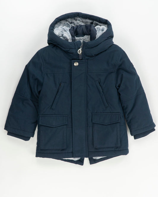 Giaccone imbottito foderato in pelo I DO