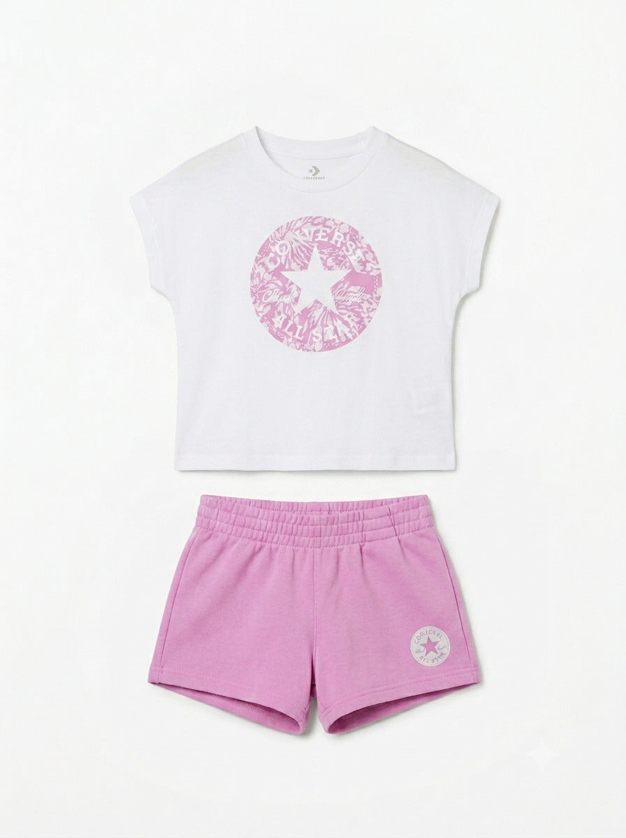Completo 2 pz. con short art.4CF923-P9Q CONVERSE