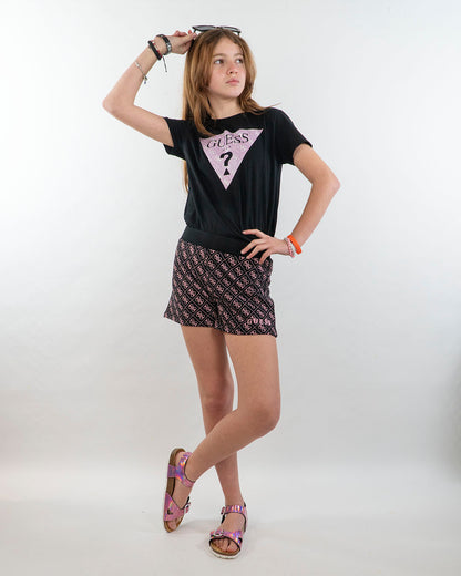T-shirt manica corta logo