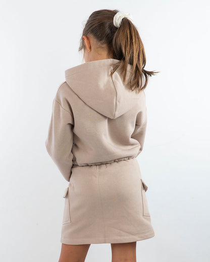 Completo felpato con gonna e felpa  MAYORAL