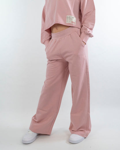 Tuta 2 pz. in cotone con pantalone largo  I DO