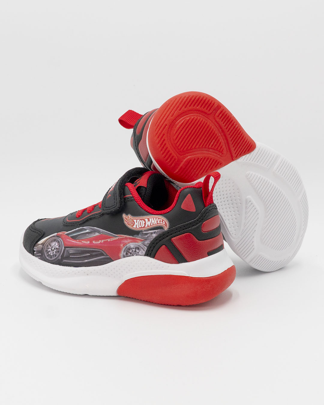Scarpe Hot Wheels con luci ed automobile PRIMIGI