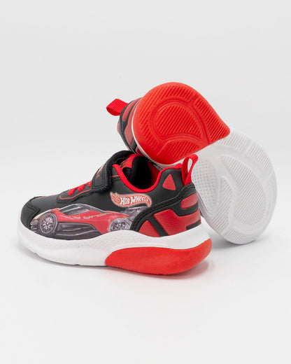 Scarpe Hot Wheels con luci ed automobile PRIMIGI