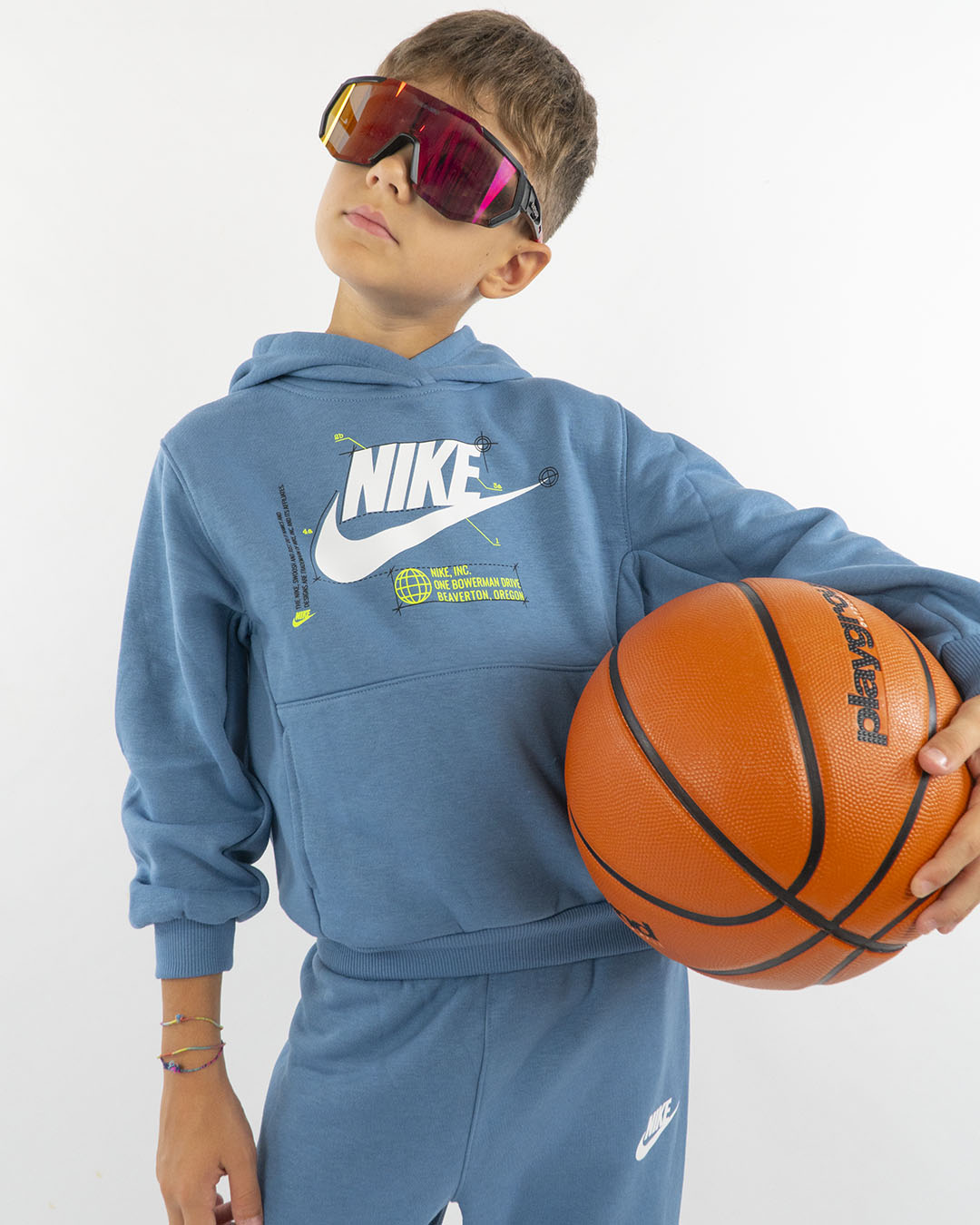 Tuta 2 pezzi chiusa con cappuccio NIKE