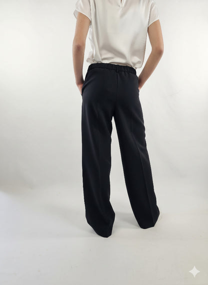 Pantaloni con pinces art.J6RB13-JBLK GUESS