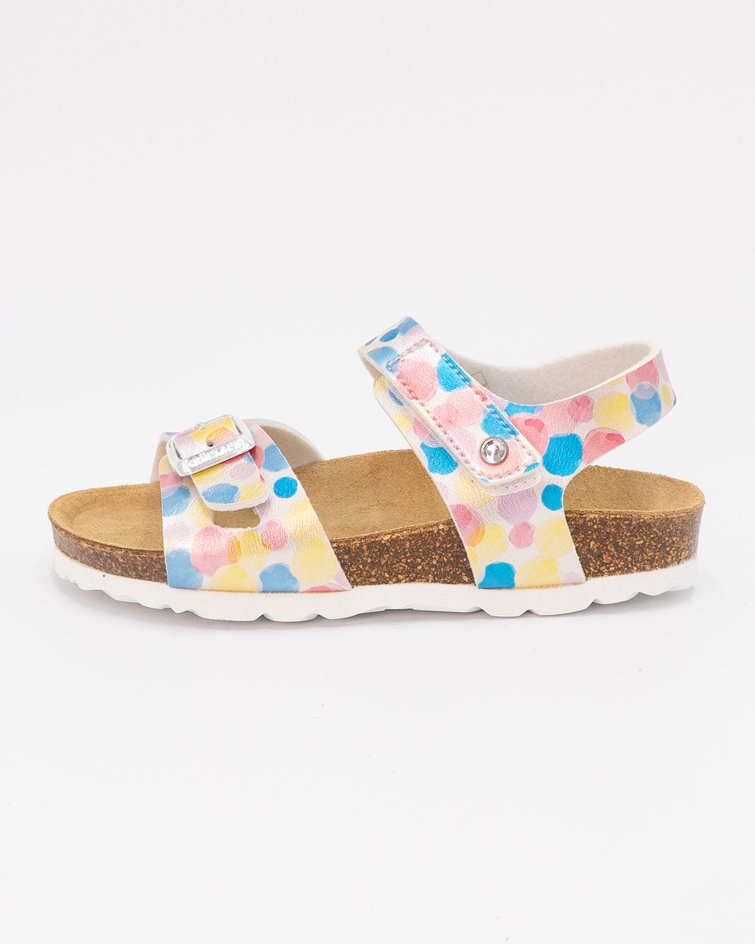Sandali fantasia con strappi GRUNLAND