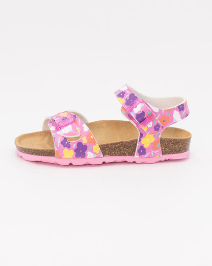 Sandali a fiorellini con fibbie GRUNLAND