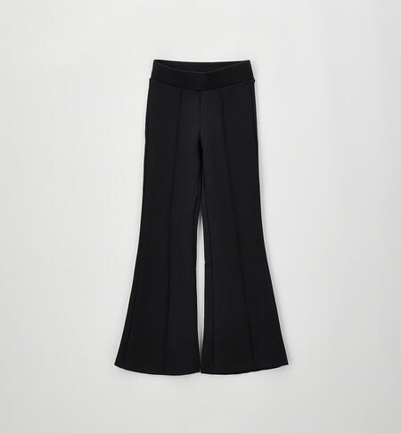 Pantaloni elasticizzati a zampa art.4.H733-658 IDO