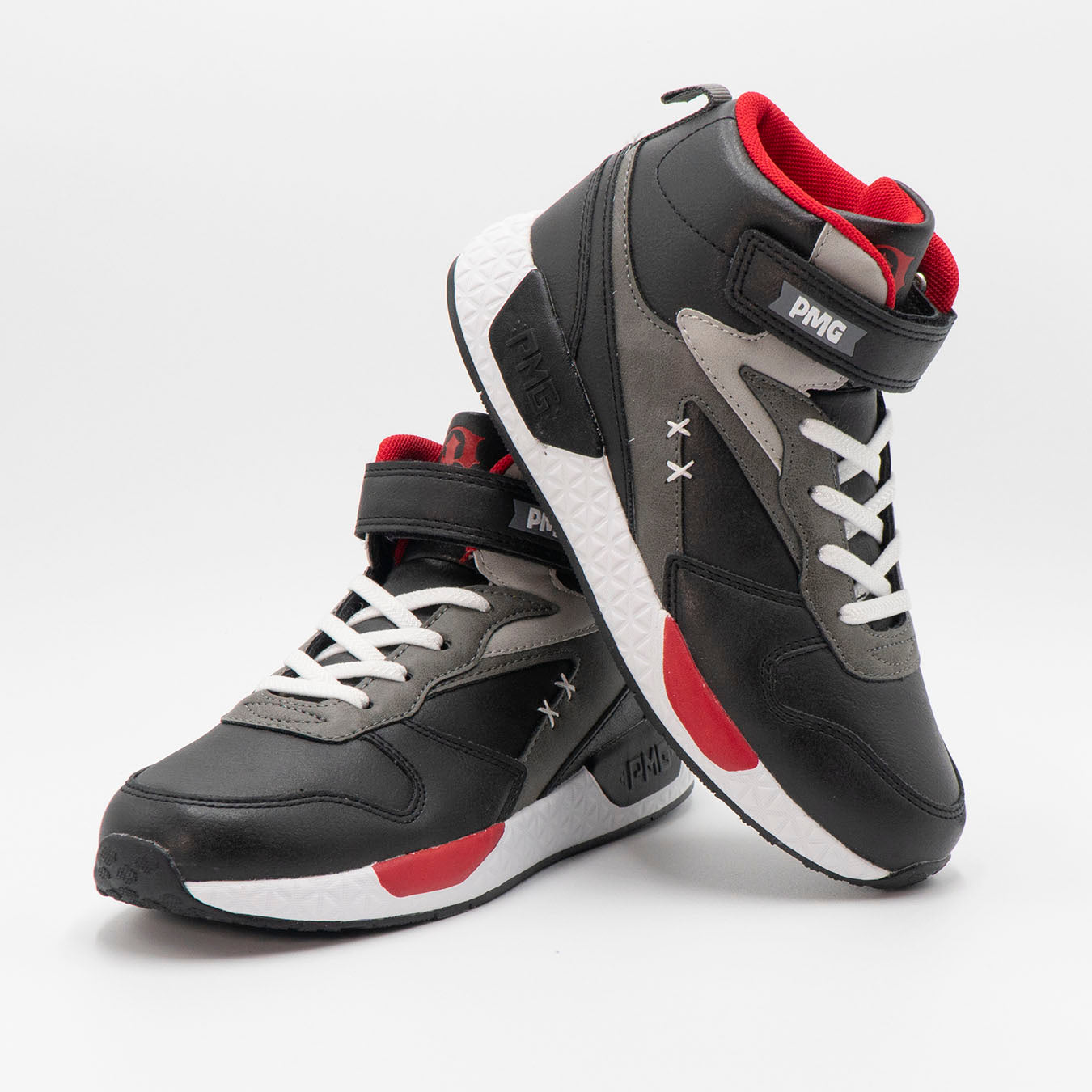 Scarpe alte bicolor con laccio elastico PRIMIGI