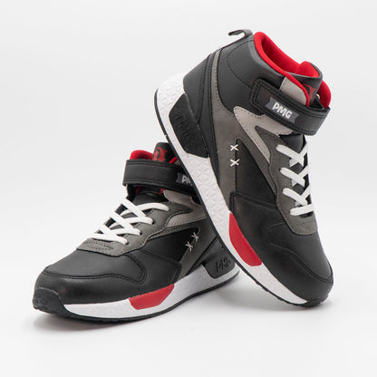 Scarpe alte bicolor con laccio elastico PRIMIGI