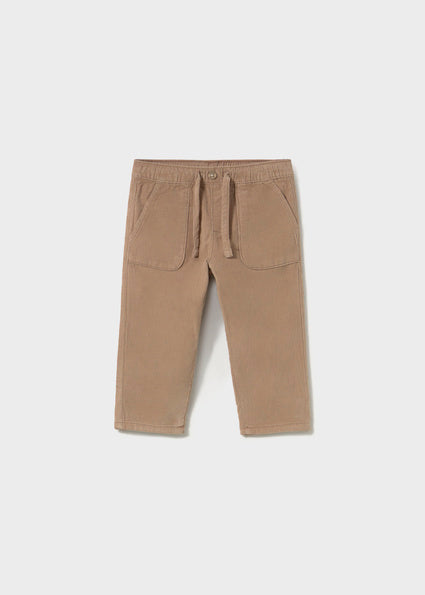 Pantalone in velluto foderato art.2.546-077MAYORAL