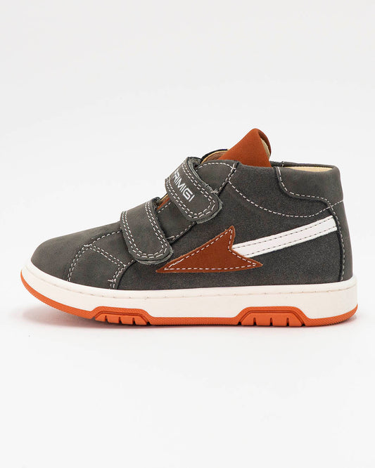 Scarpe  in pelle bicolor con strappi PRIMIGI
