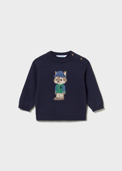 Maglione con animaletto art.2.377-086 MAYORAL