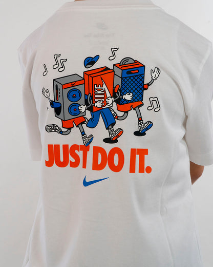 T-shirt con casse stampate sul retro NIKE