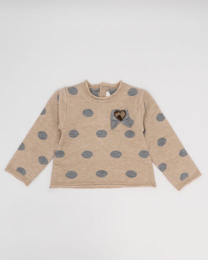 Abito 2 pezzi con pois e gonna in tulle MAYORAL