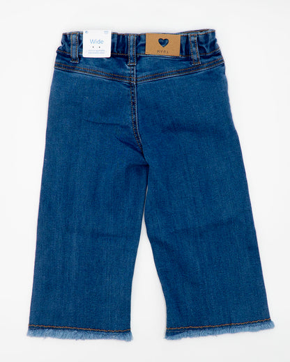 Jeans sfrangiato elasticizzato MAYORAL