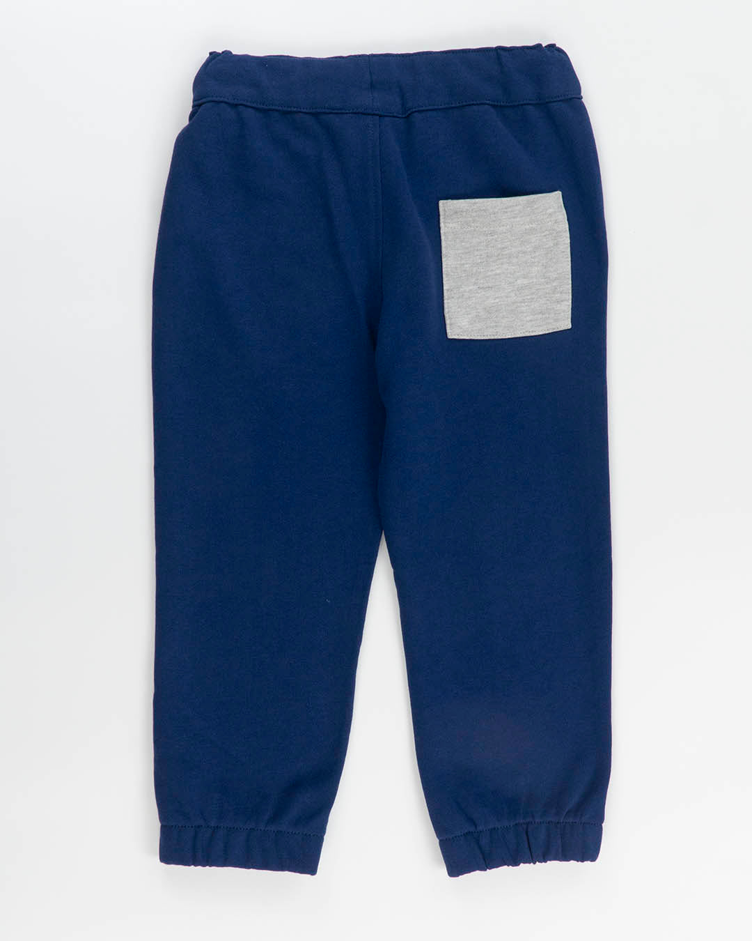 Pantaloni lunghi in cotone con scritta I DO