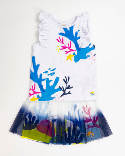 Gonna con tulle
