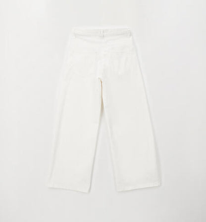 Pantaloni larghi con cintura art.4G725-0113 I DO
