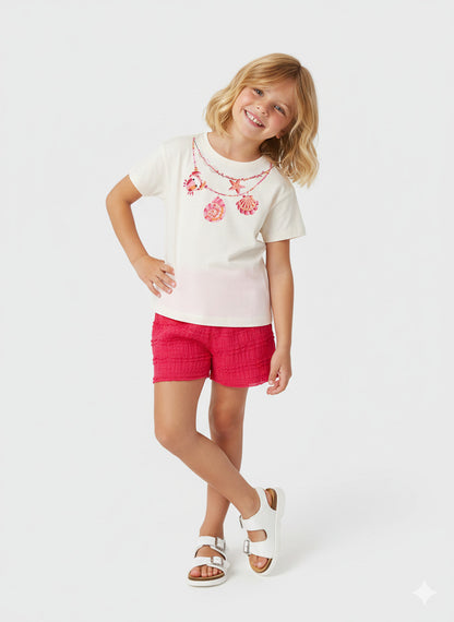 Completo con short in pizzo art.3231-75 MAYORAL