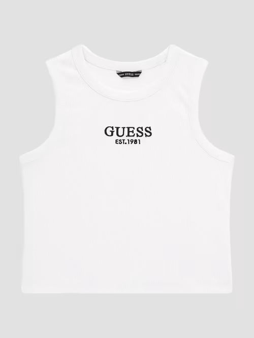 Canotta a costine J4YI16KBZP4-G01 GUESS