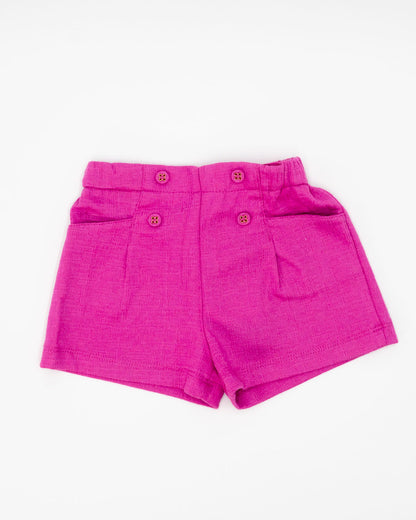 Short con bottoncini e taschine MAYORAL