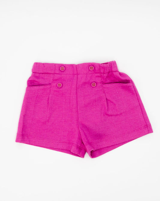 Short con bottoncini e taschine MAYORAL