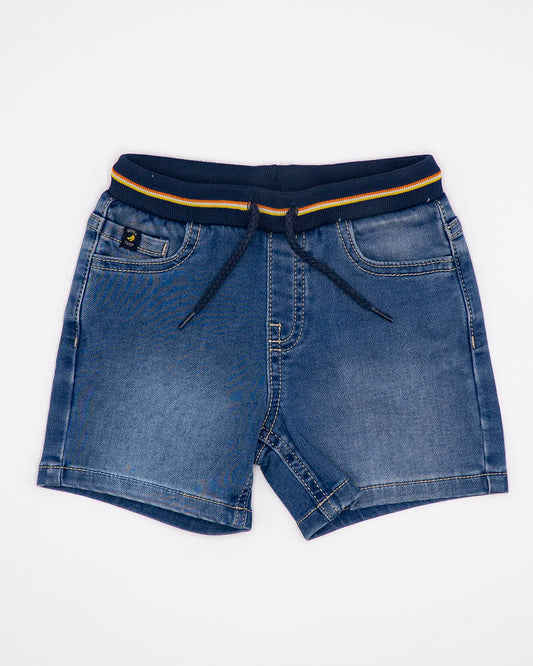 Bermuda denim a costine