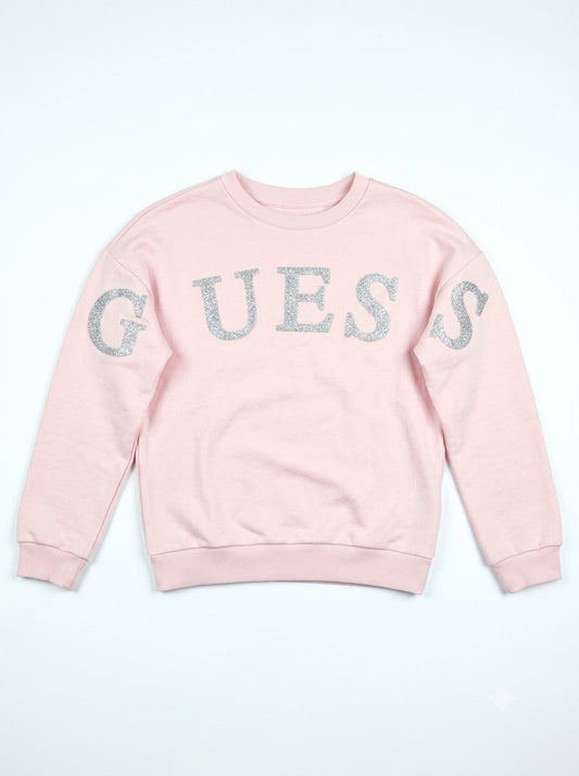 Felpa leggera con pailettes K6RQ05KAD74-G6K9 GUESS
