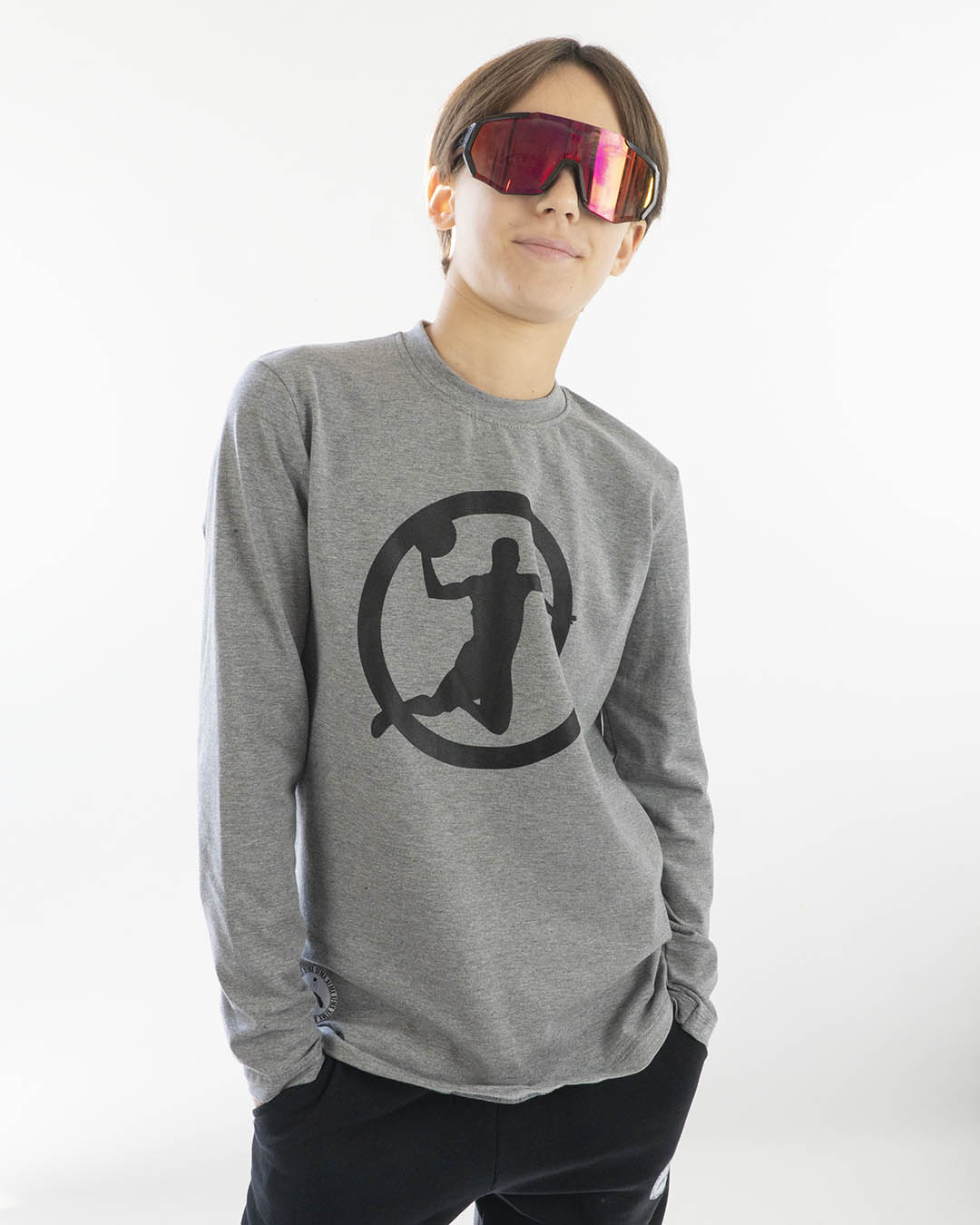 T-shirt manica lunga con giocatore FKM