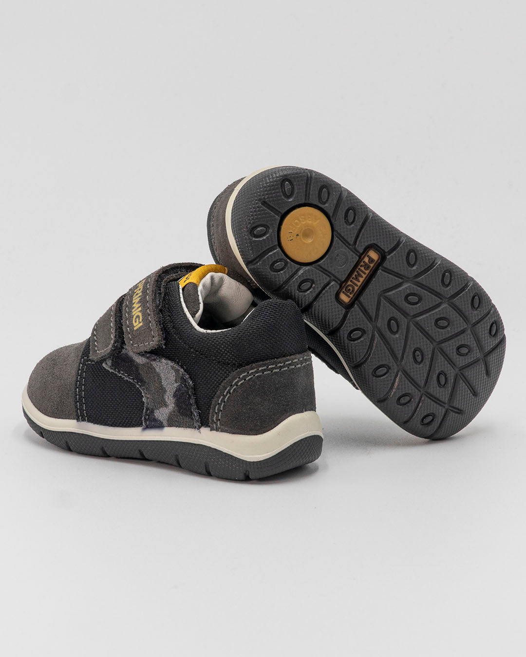 Scarpe in pelle scamosciata con strappi Bimbo